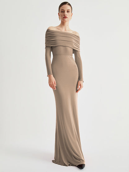 LUCENA™ | ELEGANTES LANGES KLEID