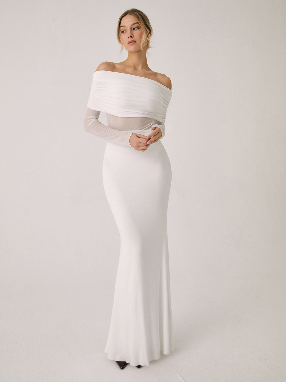 LUCENA™ | ELEGANTES LANGES KLEID