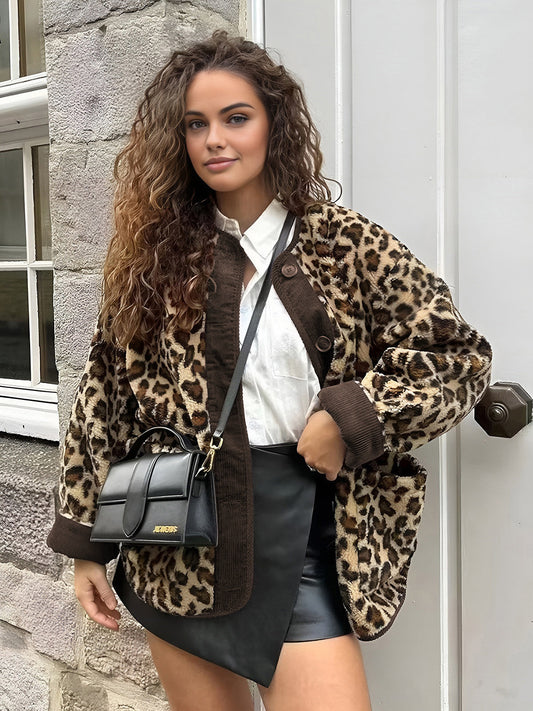 OTTILIE™ | LEOPARDENMUSTER-JACKE