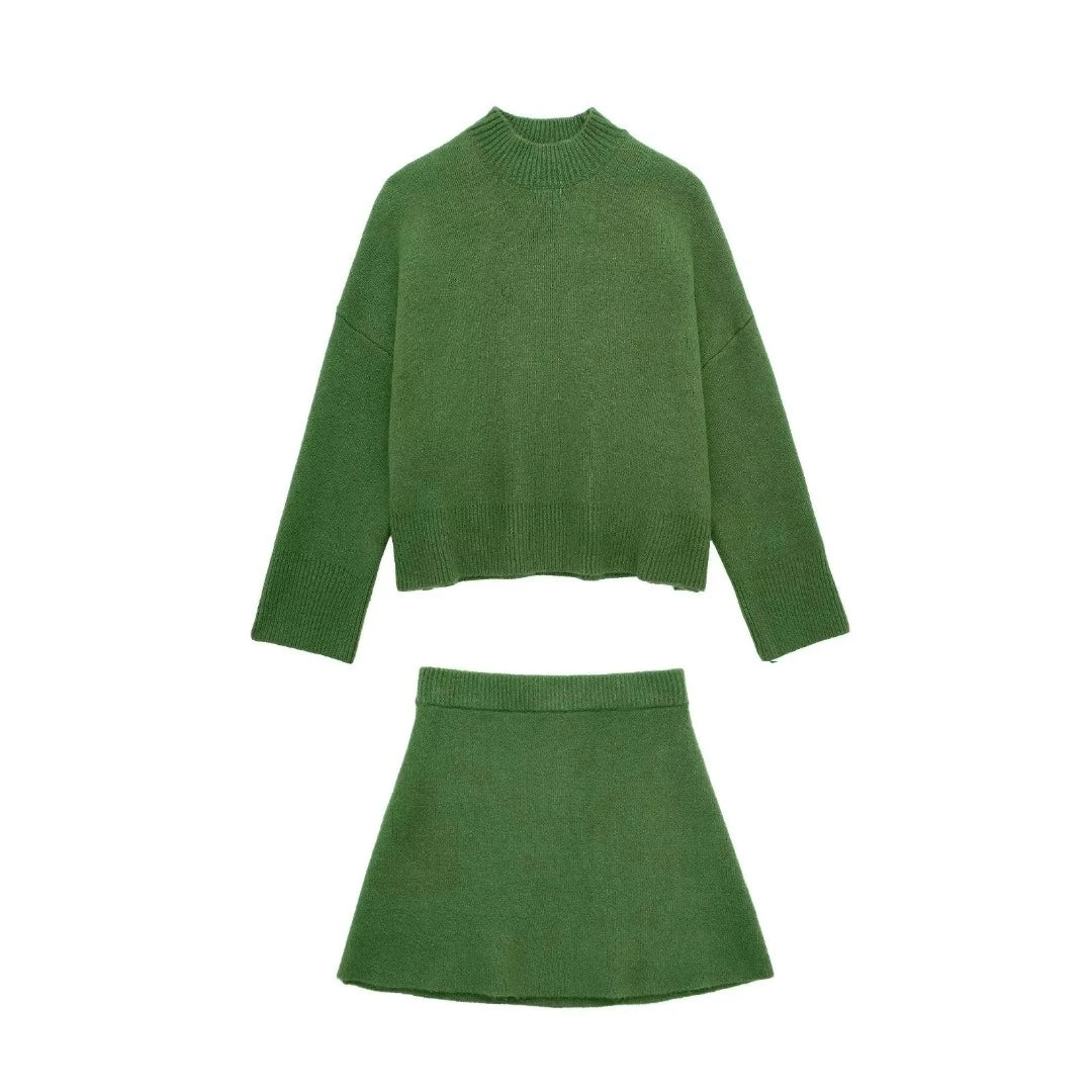 BRONWEN™ | OBERTEIL UND MINI-ROCK SET