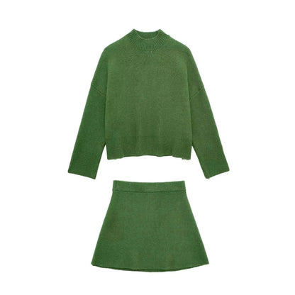 BRONWEN™ | OBERTEIL UND MINI-ROCK SET