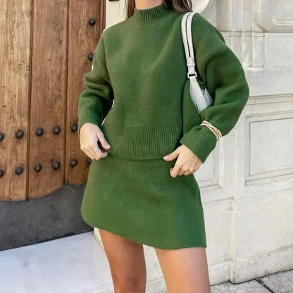 BRONWEN™ | OBERTEIL UND MINI-ROCK SET