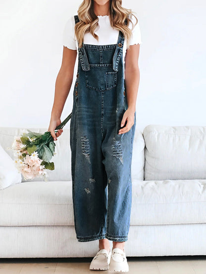 PEPSY™ | DENIM-JUMPSUIT