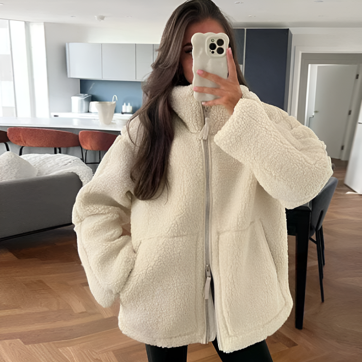 HASEN™ | ÜBERGROSSE WINTERJACKE