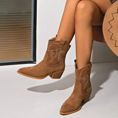 ZEALA™ | FRAUEN COWBOYSTIEFEL