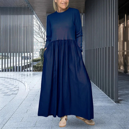 WYLIE™ | LANGARM-MAXIKLEID