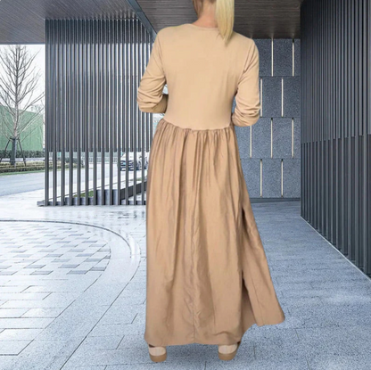 WYLIE™ | LANGARM-MAXIKLEID