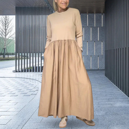 WYLIE™ | LANGARM-MAXIKLEID