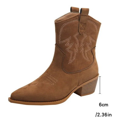 ZEALA™ | FRAUEN COWBOYSTIEFEL