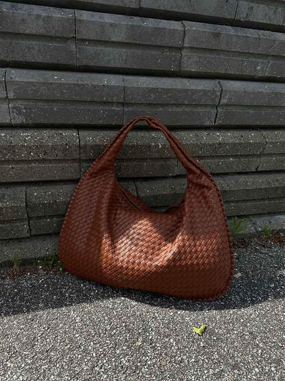 ALENA™ | GEFLOCHTENE HANDTASCHE