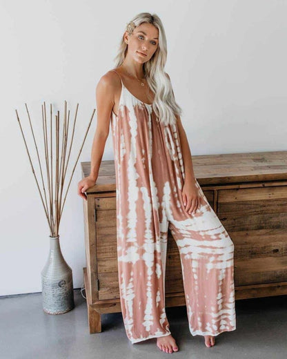 ARIA™️ | TIE-DYE JUMPSUIT