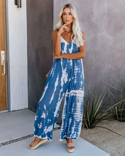 ARIA™️ | TIE-DYE JUMPSUIT