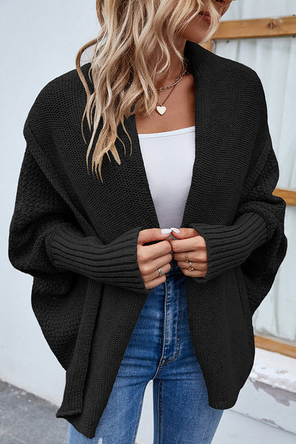 ZELIA™ | GESTRICKTE STRICKJACKE