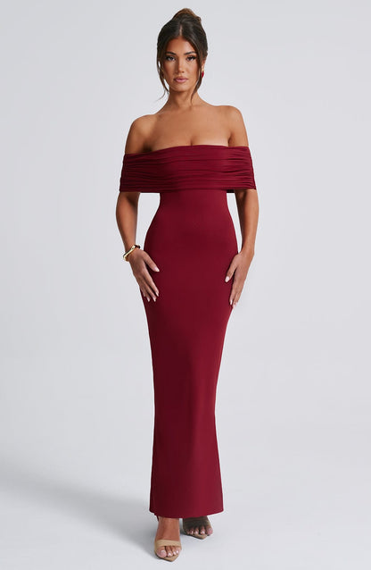 FEMIA™ | ELEGANTES OFF-SHOULDER KLEID