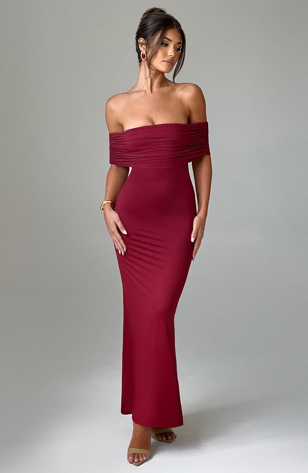 FEMIA™ | ELEGANTES OFF-SHOULDER KLEID