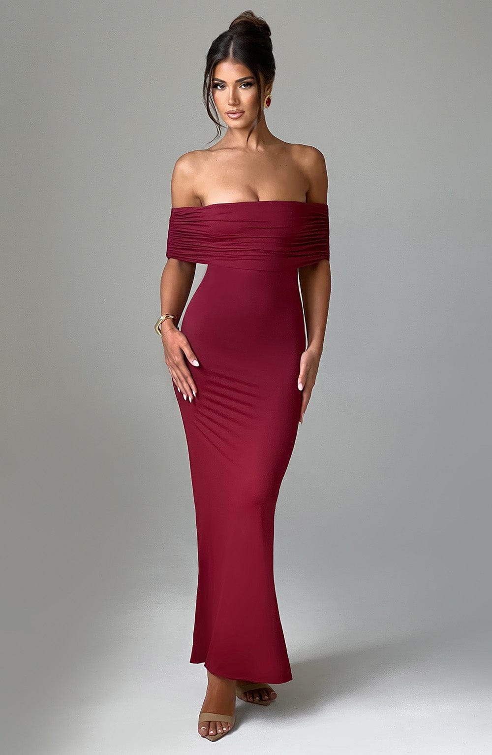 FEMIA™ | ELEGANTES OFF-SHOULDER KLEID