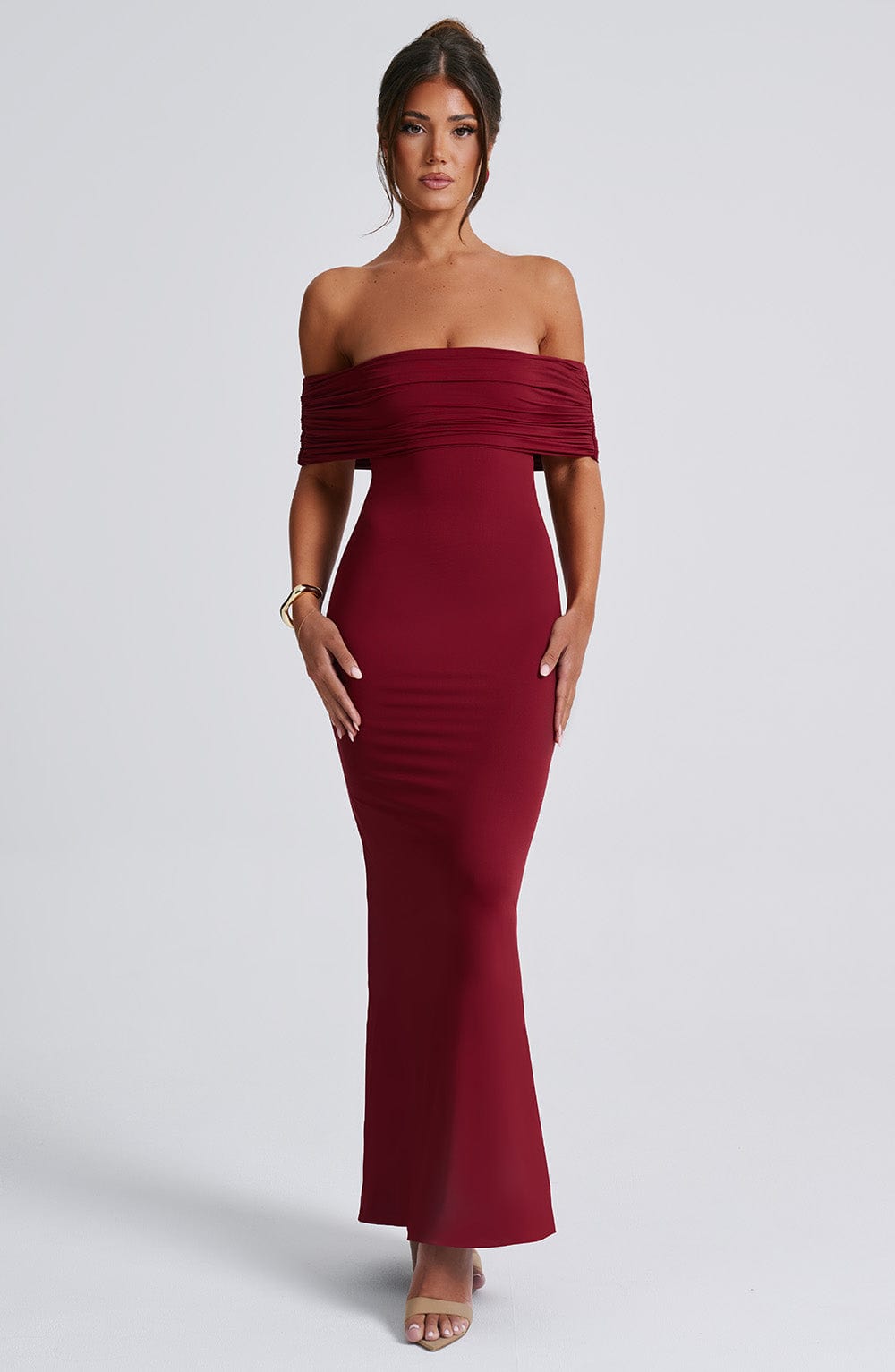 FEMIA™ | ELEGANTES OFF-SHOULDER KLEID