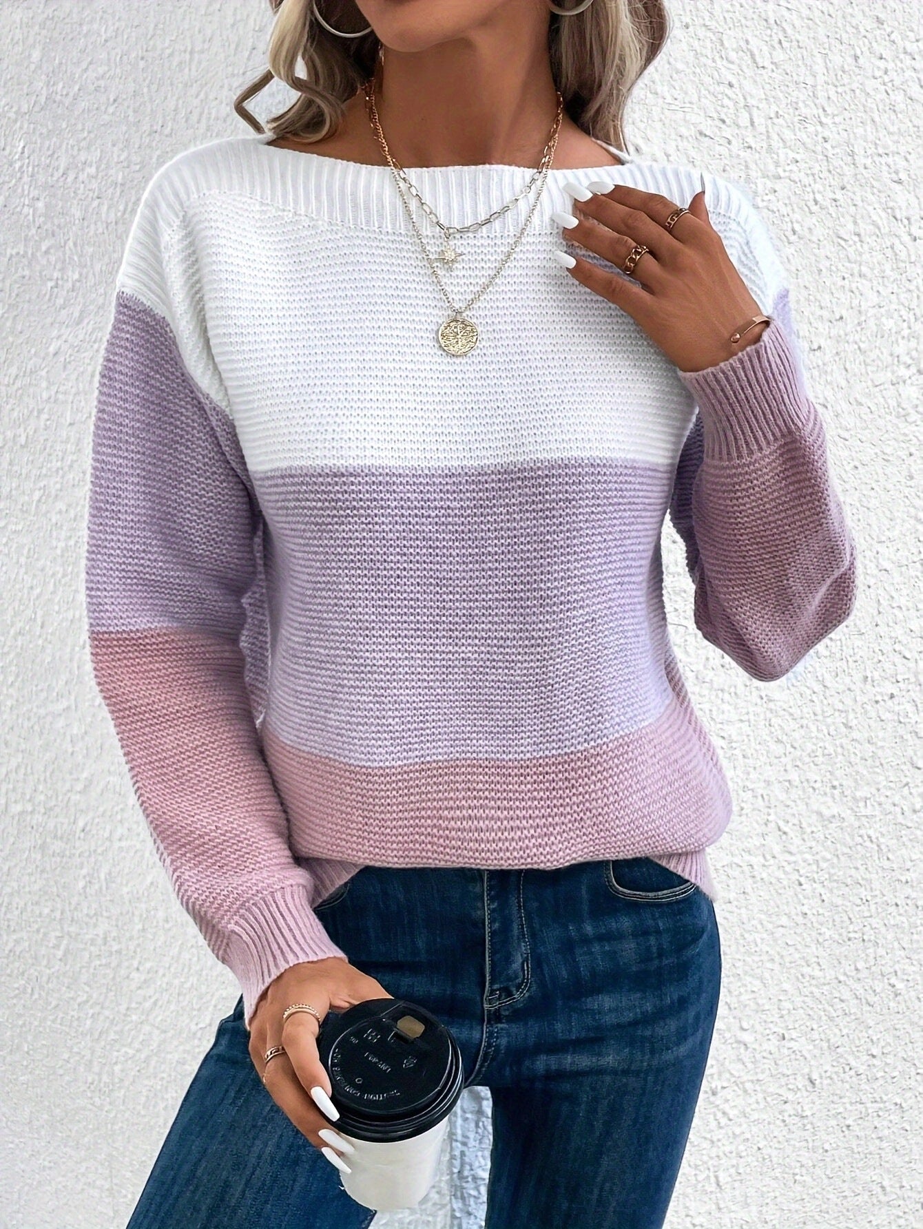 KAMIA™ | GESTRICKT PULLOVER