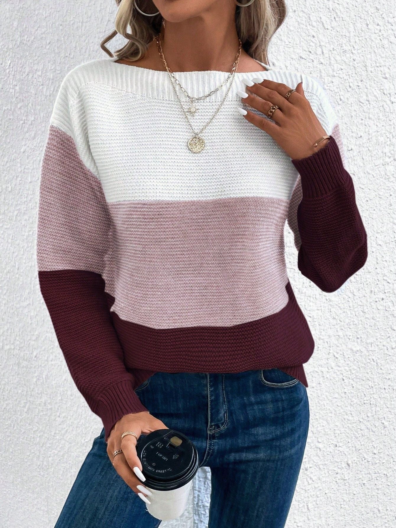 KAMIA™ | GESTRICKT PULLOVER