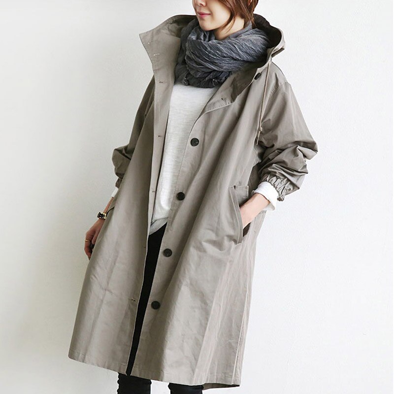 MULAN™ | LÄSSIGER TRENCHCOAT