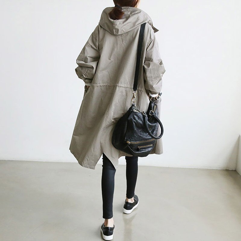 MULAN™ | LÄSSIGER TRENCHCOAT