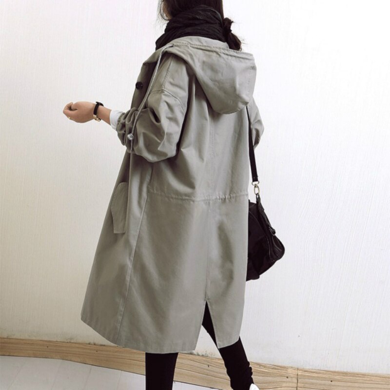 MULAN™ | LÄSSIGER TRENCHCOAT