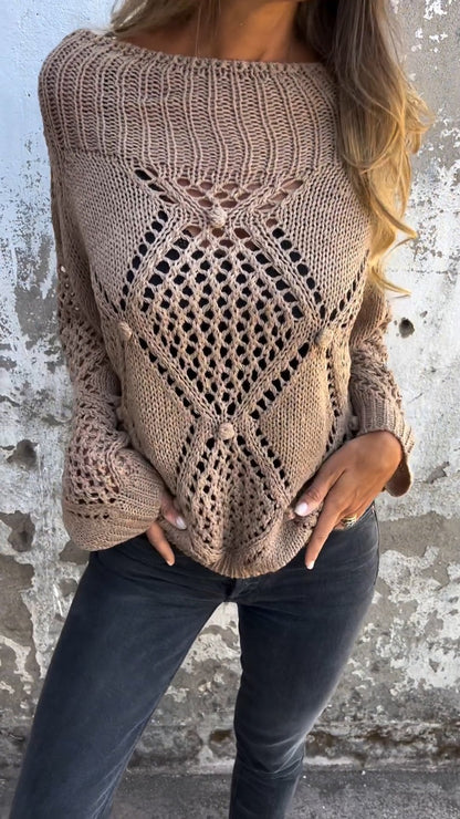 HADLEIGH™ | ÜBERGROßER STRICKPULLOVER