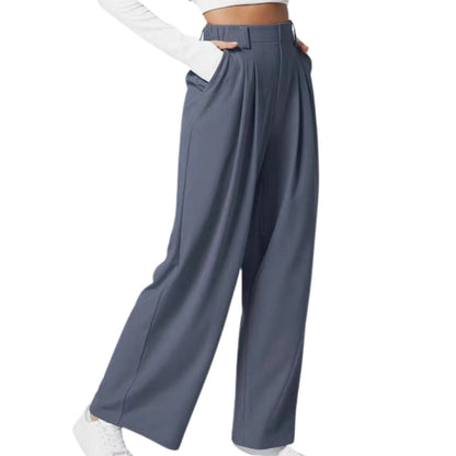 NYSSA™ | BEQUEME HOSE MIT WEITEM BEIN