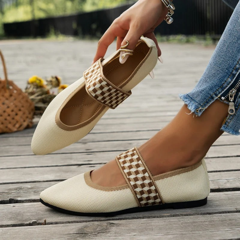 KATHI™ | SOMMERSCHUHE IN BALLERINA STIL