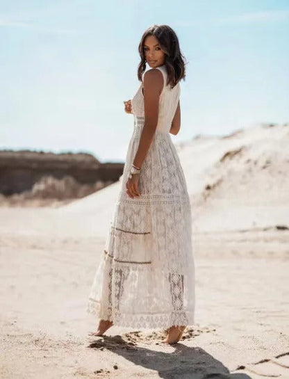 JIMENA™ | ELEGANTES KLEID IN BOHO-STIL