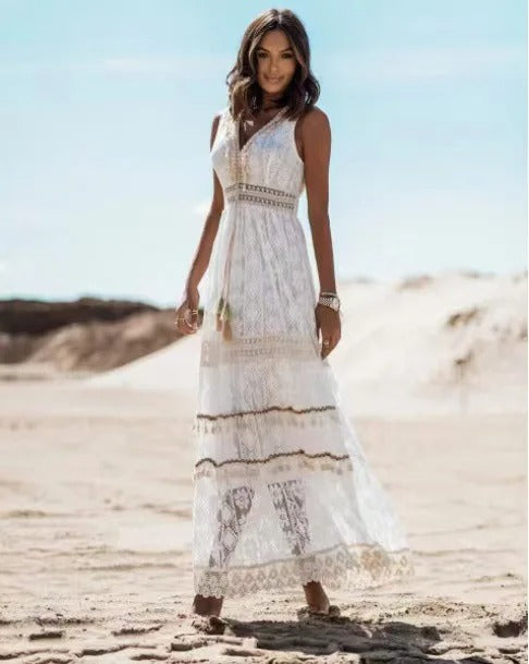 JIMENA™ | ELEGANTES KLEID IN BOHO-STIL