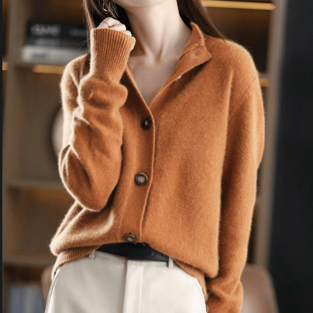 LARA™ | GESTRICKTE STRICKJACKE