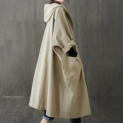 ALLETA™ | OVERSIZED TRENCHCOAT