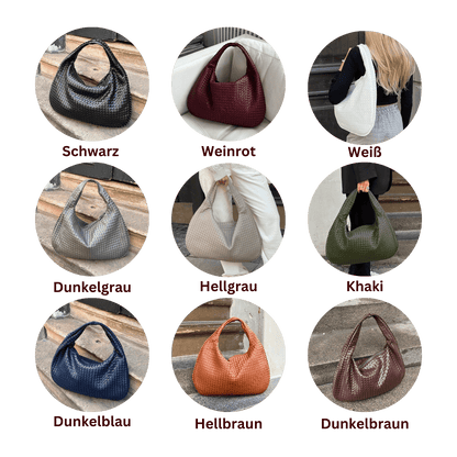 ALENA™ | GEFLOCHTENE HANDTASCHE