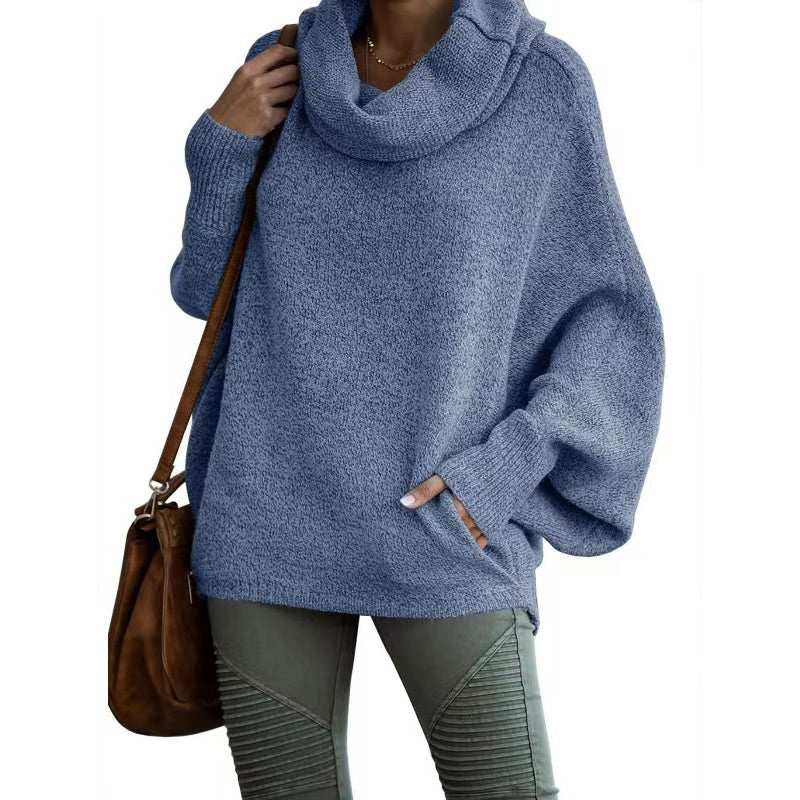 AZURE™ | LOCKER GESCHNITTENER PULLOVER