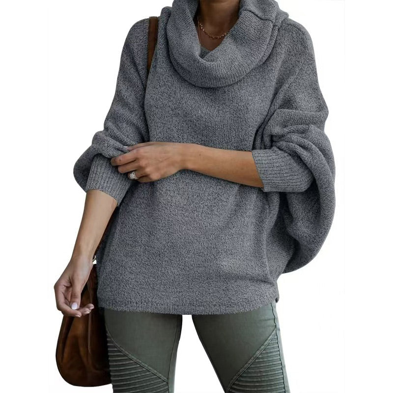 AZURE™ | LOCKER GESCHNITTENER PULLOVER